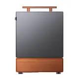 Case JONSBO T7 Black – M-ATX| Gỗ Óc Chó| Kính Cường Lực
